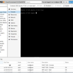 Proxmox VE 5.0 screenshot