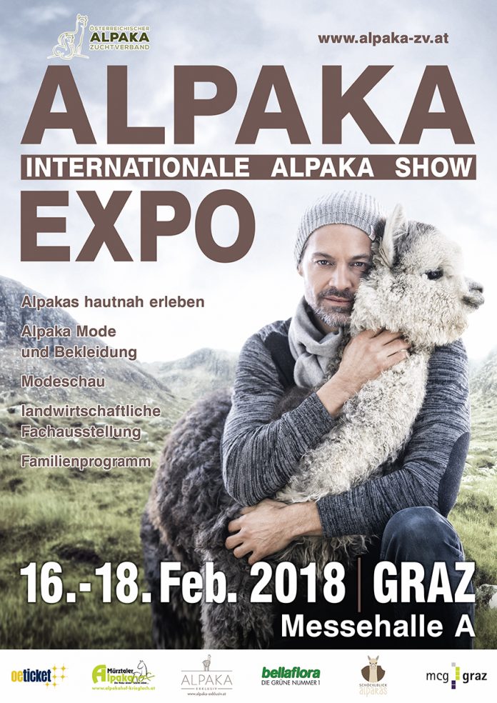 Alpaka Expo Plakat