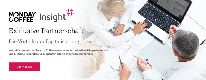 Banner Partnerschaft MondayCoffee