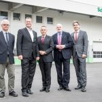 Eröffnung der neuen Produktionshalle von Schneider Electric pDrives in Wien Floridsdorf