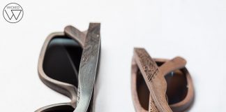 Echtholz Sonnenbrillen von Wicked