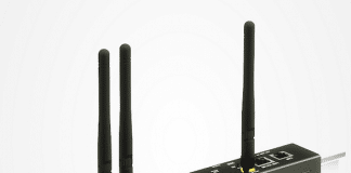 Überwachungsgerät mit 24 bis 48V Spannungsversorgung Didactum Überwachungsgerät 100 III DC