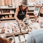 Altholztisch sun wood