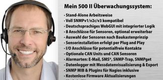 24/7 IT Monitoring mit Didactum Überwachungstechnik Didactum IT Monitoring System 500