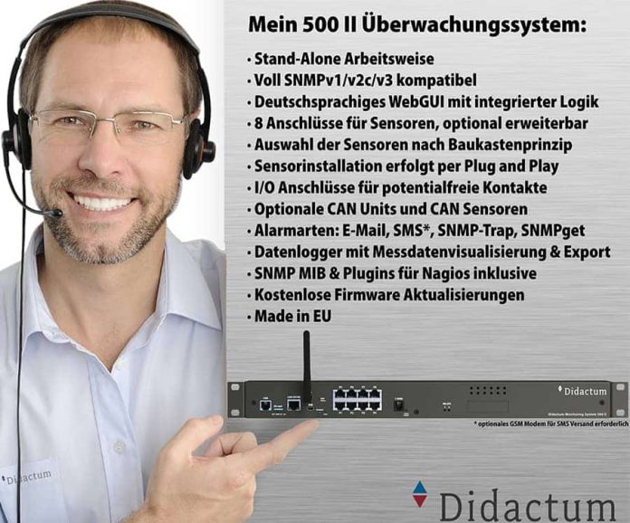 Didactum IT Monitoring System 500