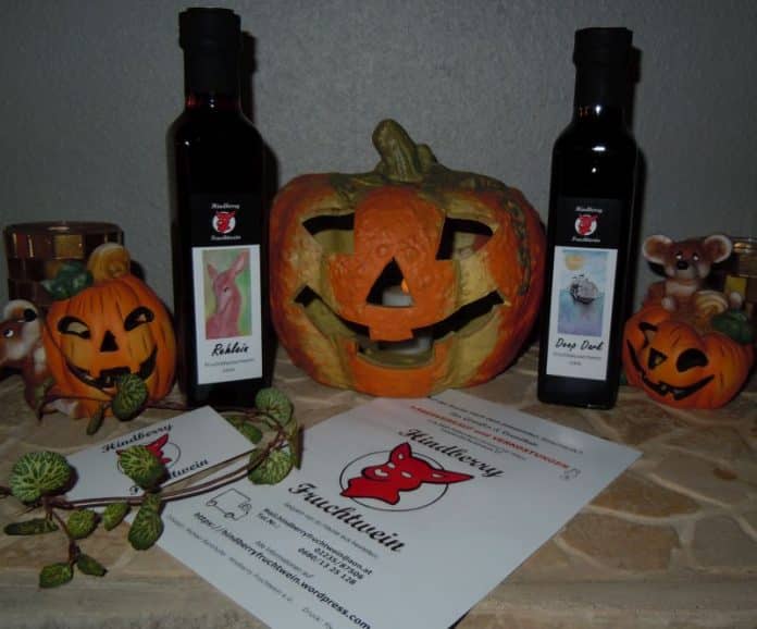 Halloween Halloween Fruchtwein Obstwein Wien Niederösterreich Himberg Pellendorf Fruchtdessertwein