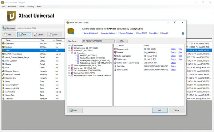 MicroStrategy10 mit XtractUniversal