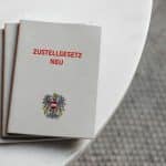 Zustellgesetz neu