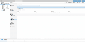 Screenshot von Proxmox VE 5.3 mit CephFS