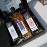 Fruchtwein Geschenkschachtel Himberg Obstwein Beerenwein