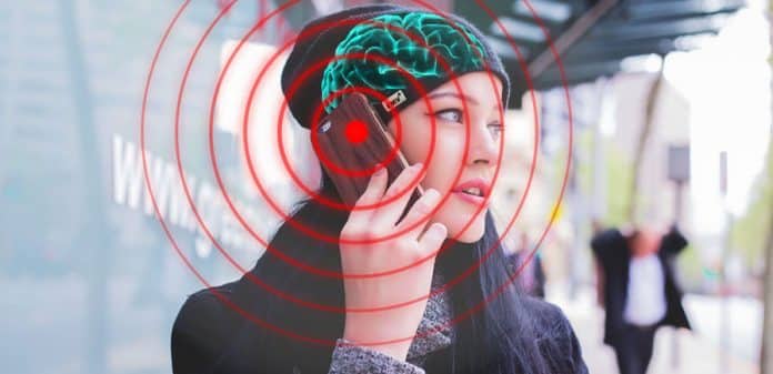 Schutz vor Handy-Strahlung