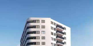 Blickfang am Genochplatz: Neues Wohnbauprojekt von C&P Immobilien im 22. Wiener Gemeindebezirk