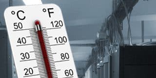 Ethernet Thermometer mit E-Mail Alarm Ethernet Thermometer