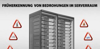 Server Racks mit Didactum Überwachungstechnik nachrüsten