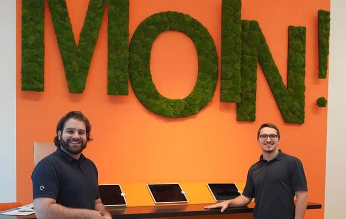 CEO Akin Ogurol und COO Thomas Dick in ihrer Bremer Filiale