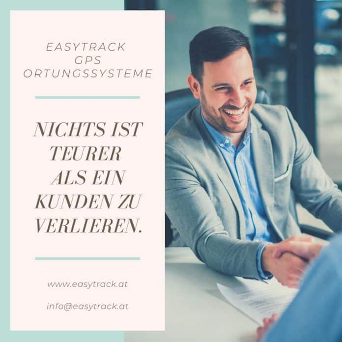 Easytrack GPS Ortungssysteme, wir sind für Sie da