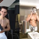 Philipp Knefz testet UniTouch BAD BOY Maske CLEAN ME