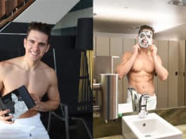 Philipp Knefz testet UniTouch BAD BOY Maske CLEAN ME