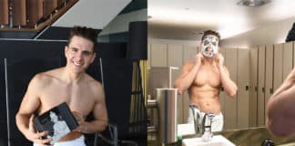 Philipp Knefz testet UniTouch BAD BOY Maske CLEAN ME