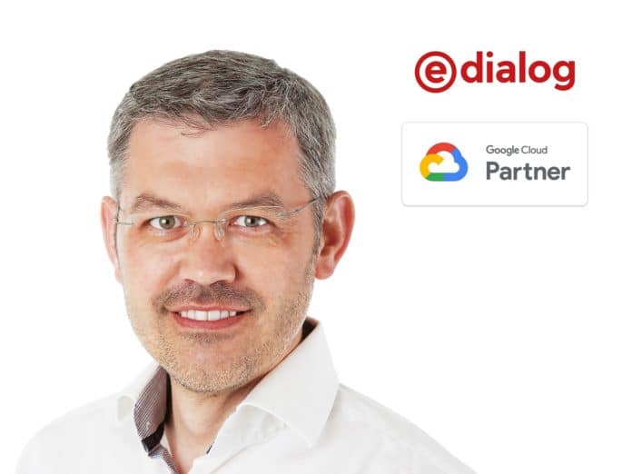 e-dialog-Siegfried-Stepke-Google-Cloud-Partner Siegfried Stepke (Gründer und Geschäftsführer e-dialog)