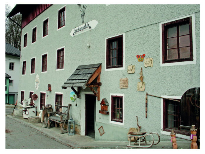 Entfeuchtung Mauer Fuchsmühle Salzburg