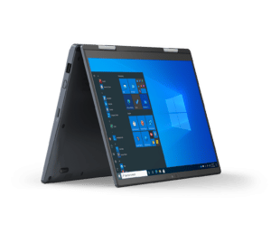 Der Portégé X30W-J von dynabook - das weltweit leichteste 13,3 Zoll* Convertible mit Intel® Core™ Prozessoren der 11. Generation