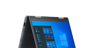 Der Portégé X30W-J von dynabook - das weltweit leichteste 13,3 Zoll* Convertible mit Intel® Core™ Prozessoren der 11. Generation