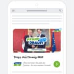 Pfand drauf Kampagne Global 2000