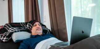 Wenn der Chef vom Bett aus lenkt