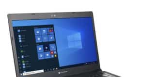 Die Tecra A30-J von dynabook