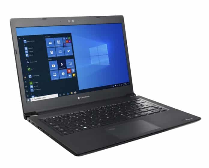 Die Tecra A30-J von dynabook
