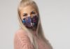 Albstoffe verschönert Mundschutz mit modischem FFP2-Cover