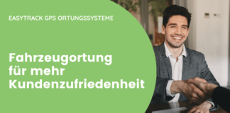 Fahrzeugortung für mehr Kundenzufriedenheit