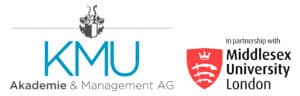 Logo KMU Akademie | Middlesex University