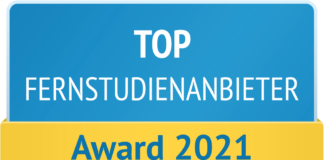 TOP FERNSTUDIENANBIETER 2021