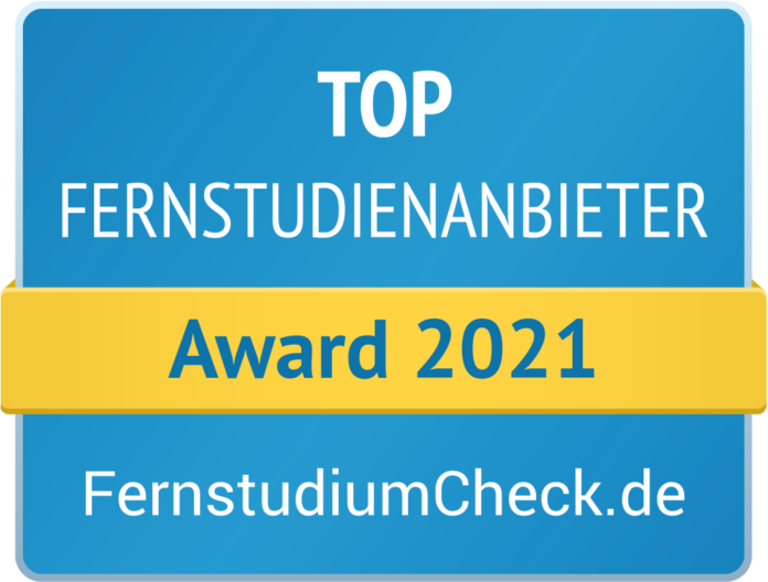 TOP FERNSTUDIENANBIETER 2021