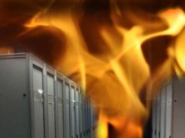 Feuer-Serverraum-Didactum