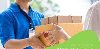 GPS für Lieferdienste