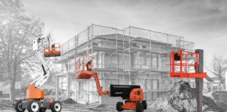 Pressebild Arbeitsbühnen | Digando