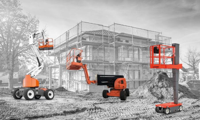 Pressebild Arbeitsbühnen | Digando