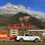 Messner Arbeitsbühnen in Saalfelden
