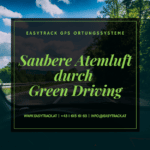 Saubere Atemluft durch Green Driving