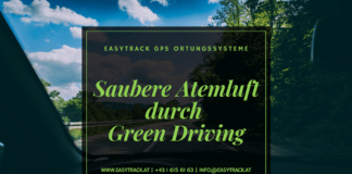 Saubere Atemluft durch Green Driving