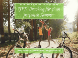 GPS-Tracking für einen perfekten Sommer