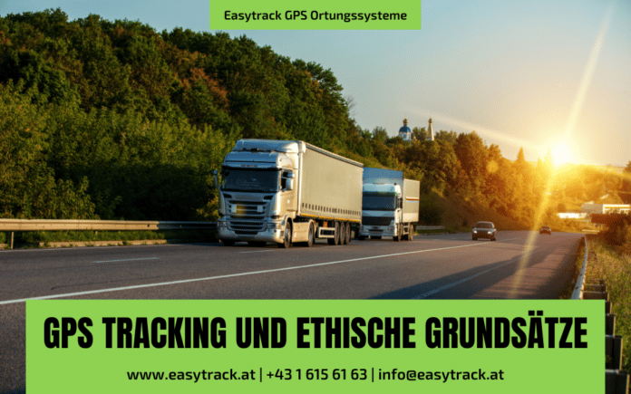 GPS Tracking und ethische Grundsätze GPS Tracking und ethische Grundsätze