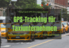 GPS-Tracking für Taxiunternehmen