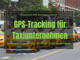 GPS-Tracking für Taxiunternehmen