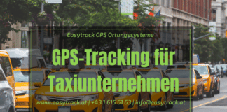 GPS-Tracking für Taxiunternehmen