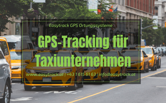 GPS-Tracking für Taxiunternehmen GPS-Tracking für Taxiunternehmen