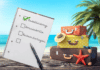 Checkliste Urlaub